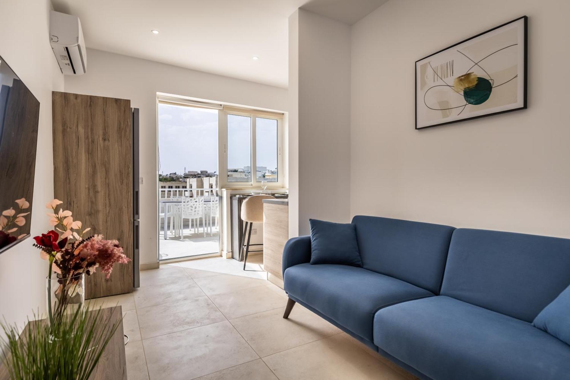 Xemx Sabiha Suite 5 Min Walk From St Julians San Ġwann Exterior foto