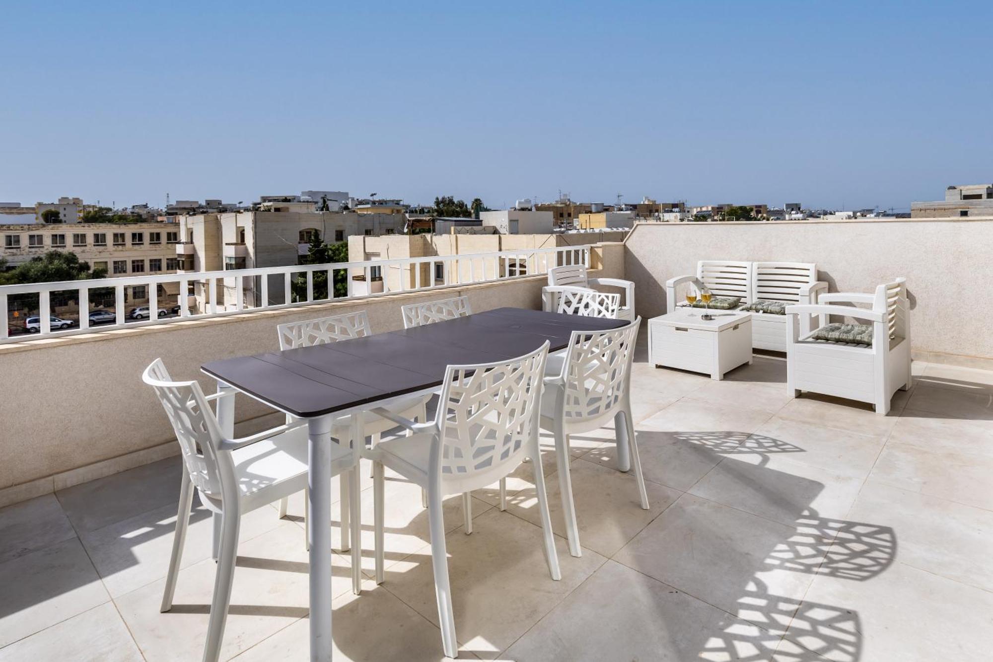 Xemx Sabiha Suite 5 Min Walk From St Julians San Ġwann Exterior foto