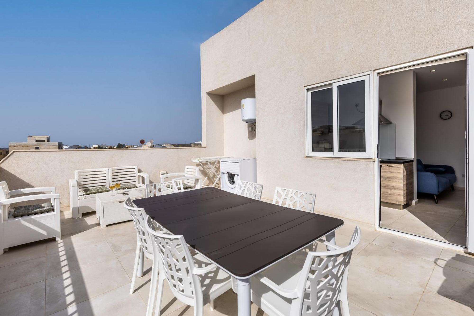 Xemx Sabiha Suite 5 Min Walk From St Julians San Ġwann Exterior foto